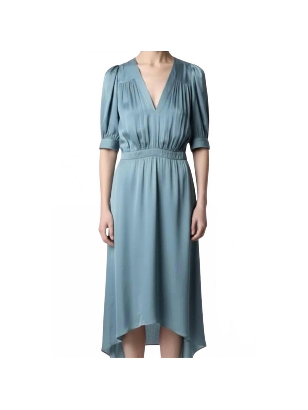 Zadig & Voltaire ralia satin dress XS NWT